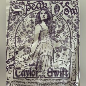 Taylor Swift Merch “ Speak Now”